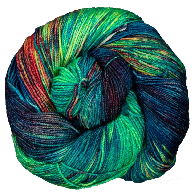 Malabrigo Sock Yarn – 684 Camaleon