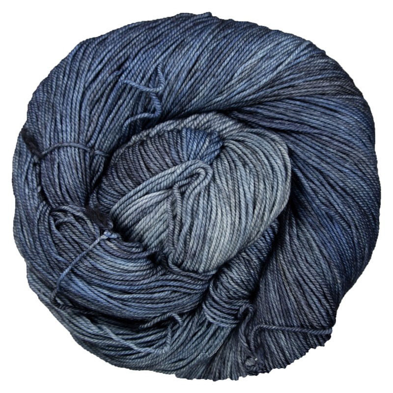 Malabrigo Sock Yarn – 845 Cirrus Gray