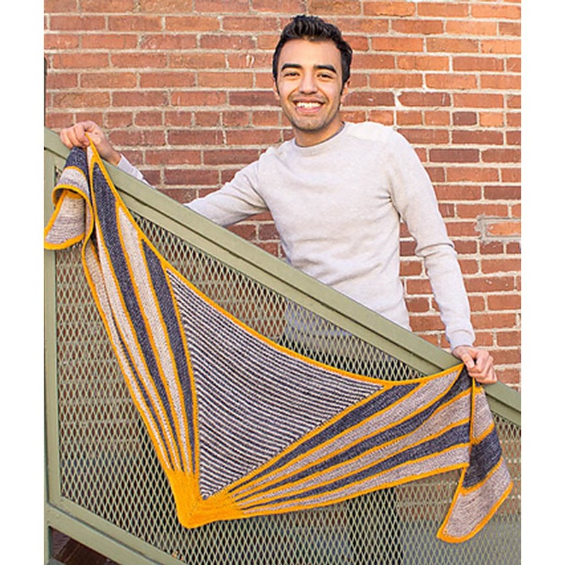 Renegade Knitwear Patterns – Soundbreaker Shawl – PDF Download