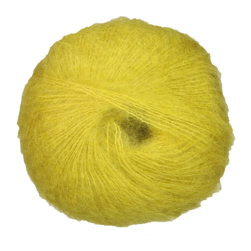 Rowan Kidsilk Haze Yarn – 684 Eve Green