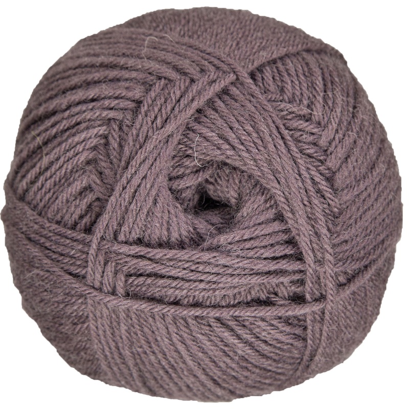 Rowan Pure Wool Superwash Worsted Yarn – 190 Raisin