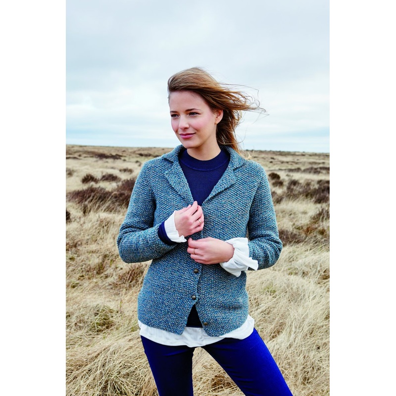 Rowan Valley Tweed Collection Patterns – Braden – PDF Download