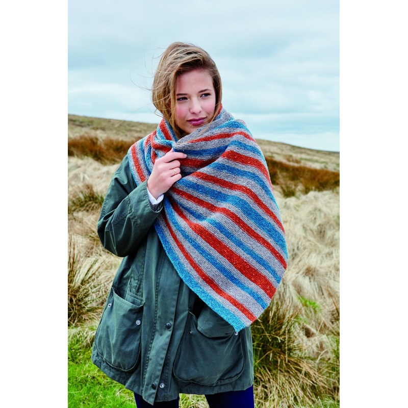 Rowan Valley Tweed Collection Patterns – Bradfield – PDF Download