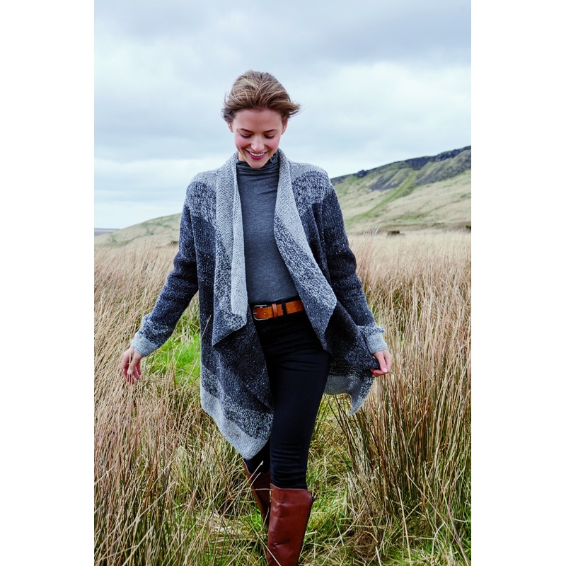 Rowan Valley Tweed Collection Patterns – Colne – PDF Download
