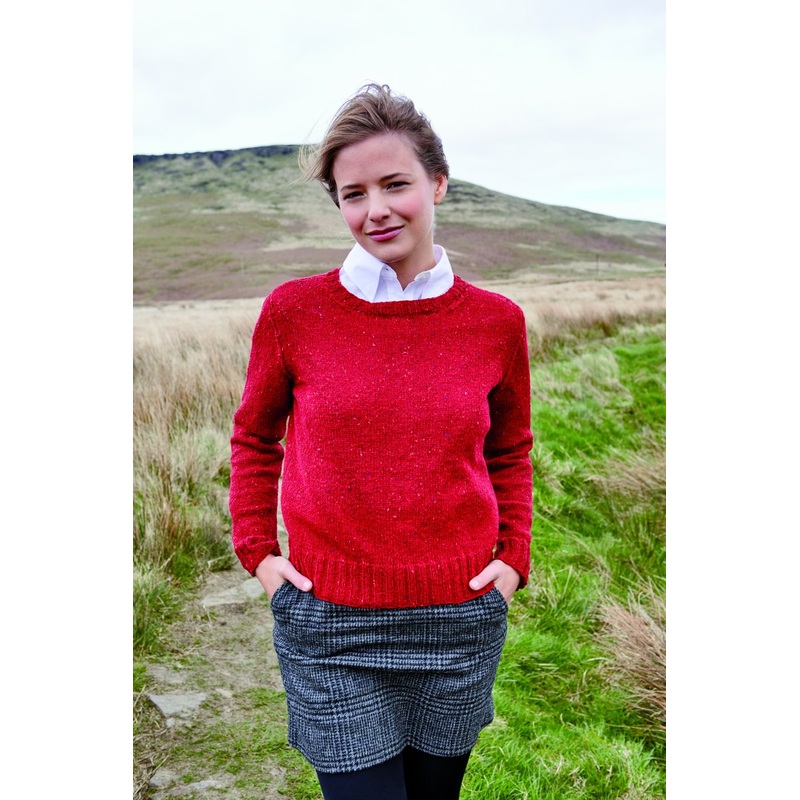 Rowan Valley Tweed Collection Patterns – Dearne – PDF Download