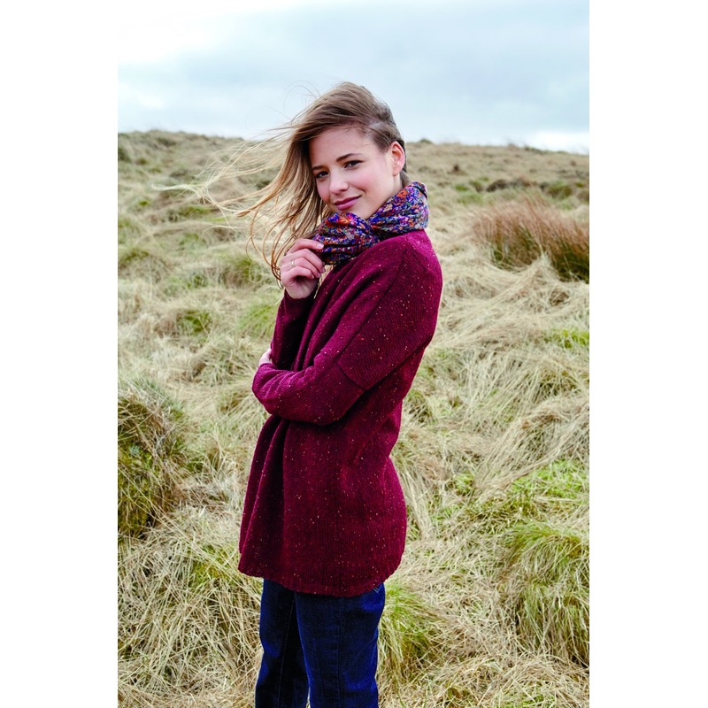 Rowan Valley Tweed Collection Patterns – Roden – PDF Download