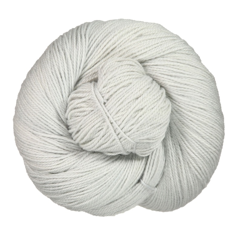 SweetGeorgia Tough Love Sock Yarn – Snowfall