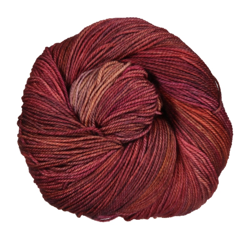 SweetGeorgia Tough Love Sock Yarn – Strawberry Tea