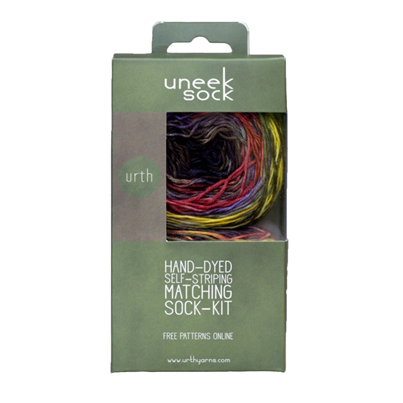 Urth Yarns Uneek Sock Kit Yarn – 54