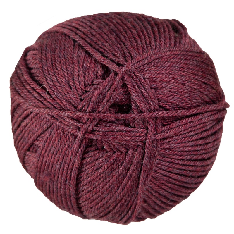 Cascade Yarns 220 Superwash Merino Yarn – 079 Bordeaux Heather