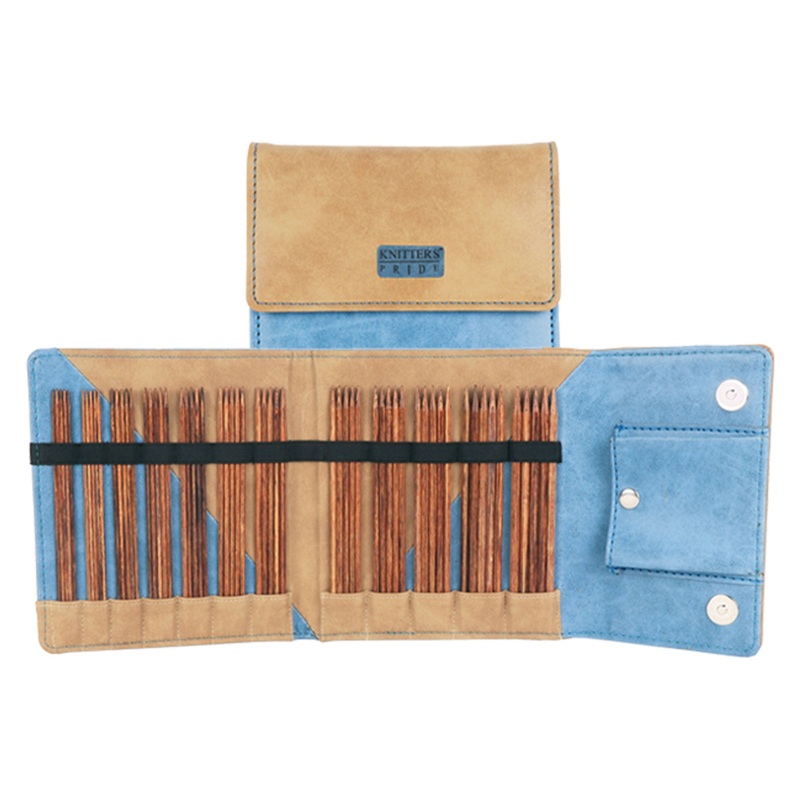 KnitPro Ginger Double Pointed Needle Sets – Ginger Double Pointed Needle Set 6 (15cm)