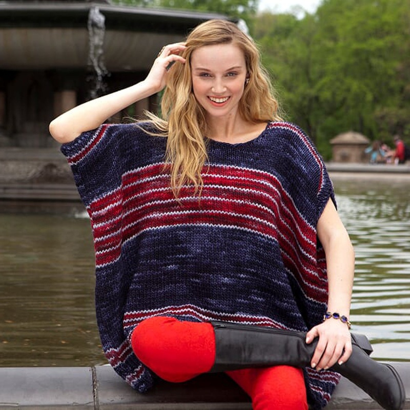 Malabrigo Book 08: In Central Park Patterns – Bethesda – PDF Download