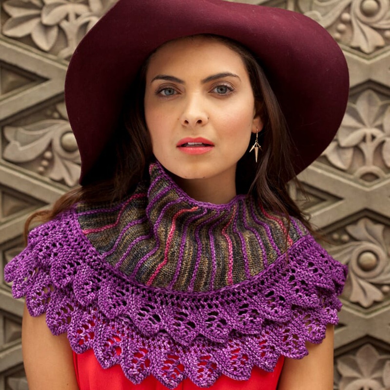 Malabrigo Book 08: In Central Park Patterns – Gapstow – PDF Download