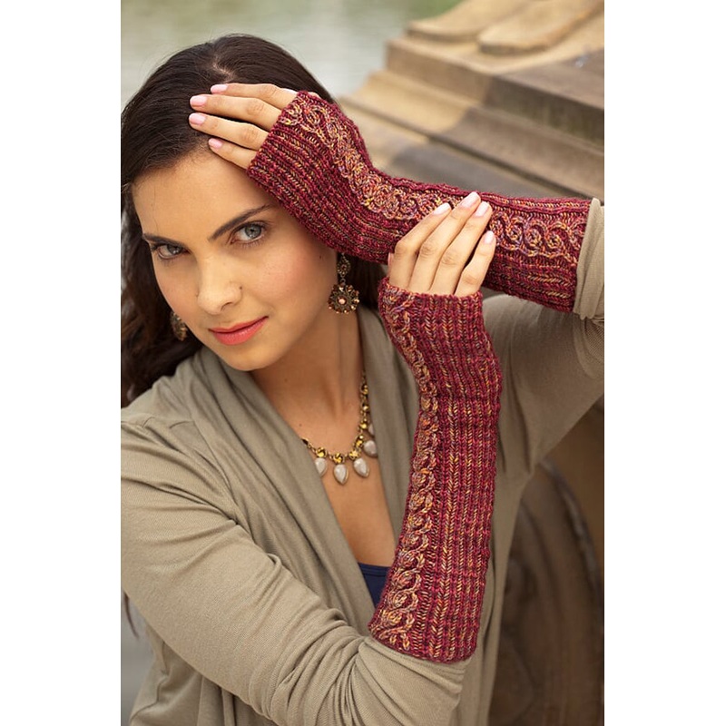 Malabrigo Book 08: In Central Park Patterns – Greywacke – PDF Download