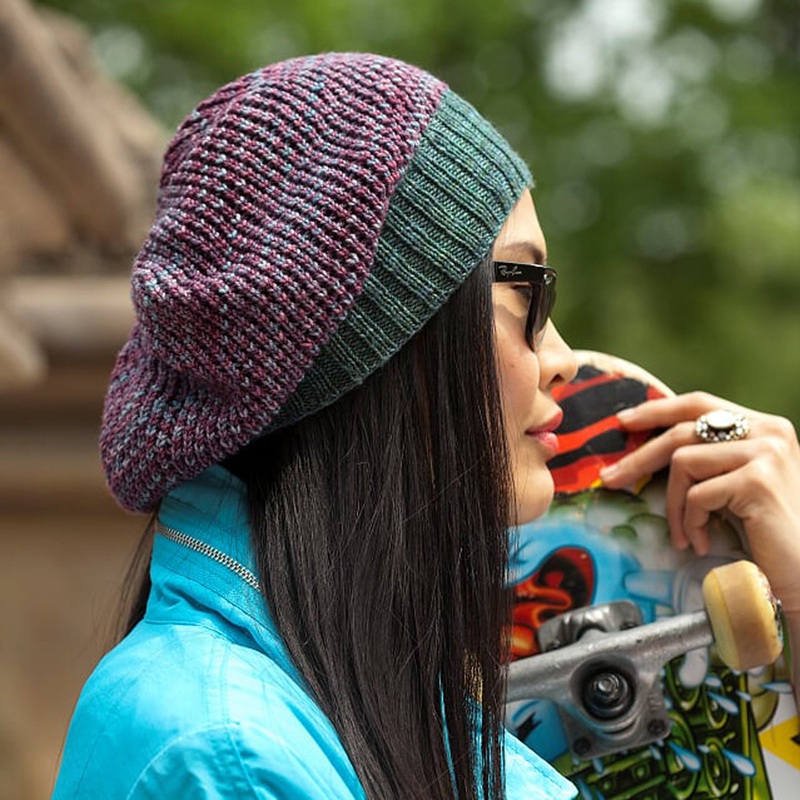 Malabrigo Book 08: In Central Park Patterns – Riftstone – PDF Download