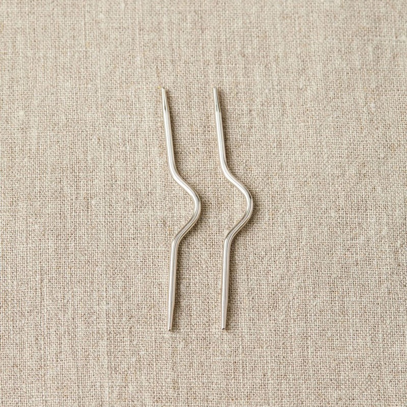 Cocoknits Maker’s Keep Accessories – Curved Cable Needles