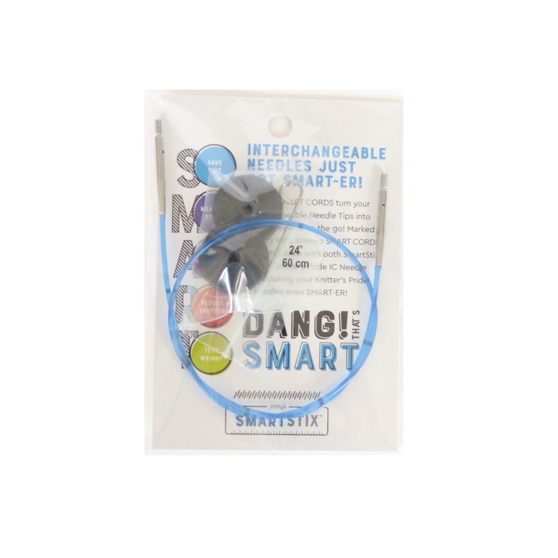 Jimmy Beans Wool Jimmy’s Smart Cords – 16 – Blue (to make a 24 needle)