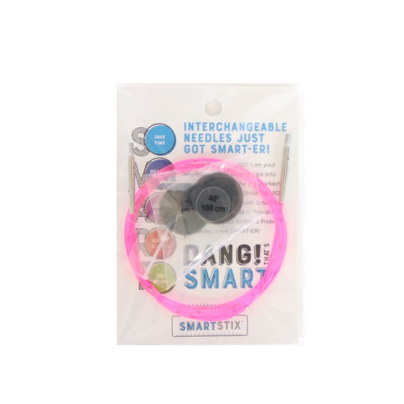 Jimmy Beans Wool Jimmy’s Smart Cords – 32 – Pink (to make a 40 needle)
