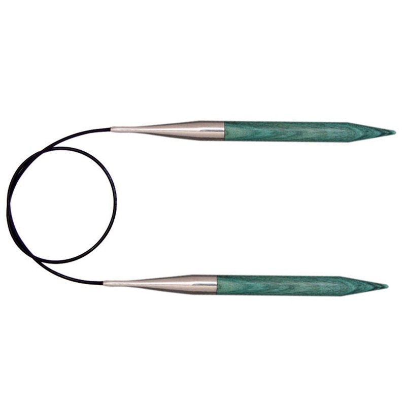 KnitPro Dreamz Fixed Circular Needles – US 15 – 16 Aquamarine