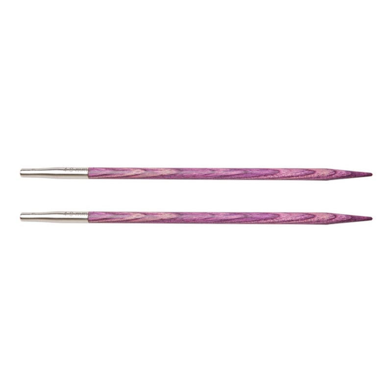 KnitPro Dreamz Special Interchangeable Needle Tips (for 16 cables) Needles – US 13 (9.0mm) Fuchsia Fan