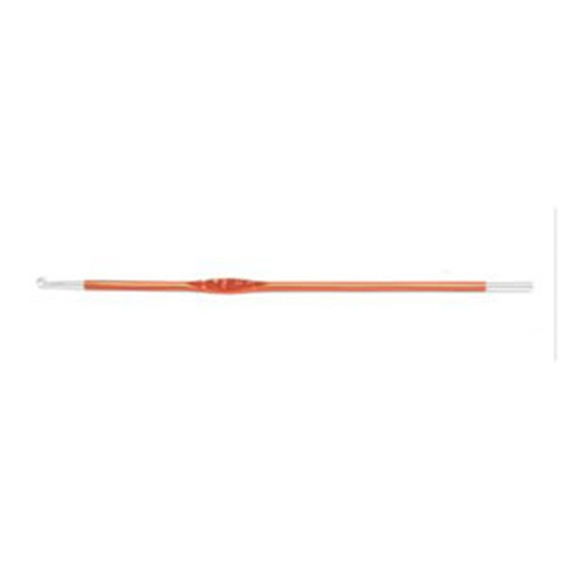 KnitPro Zing Single End Crochet Hooks – 2.75mm (C) Carnelian
