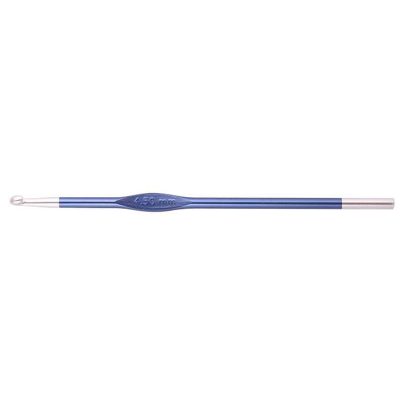 KnitPro Zing Single End Crochet Hooks – 4.50mm (7) Iolite