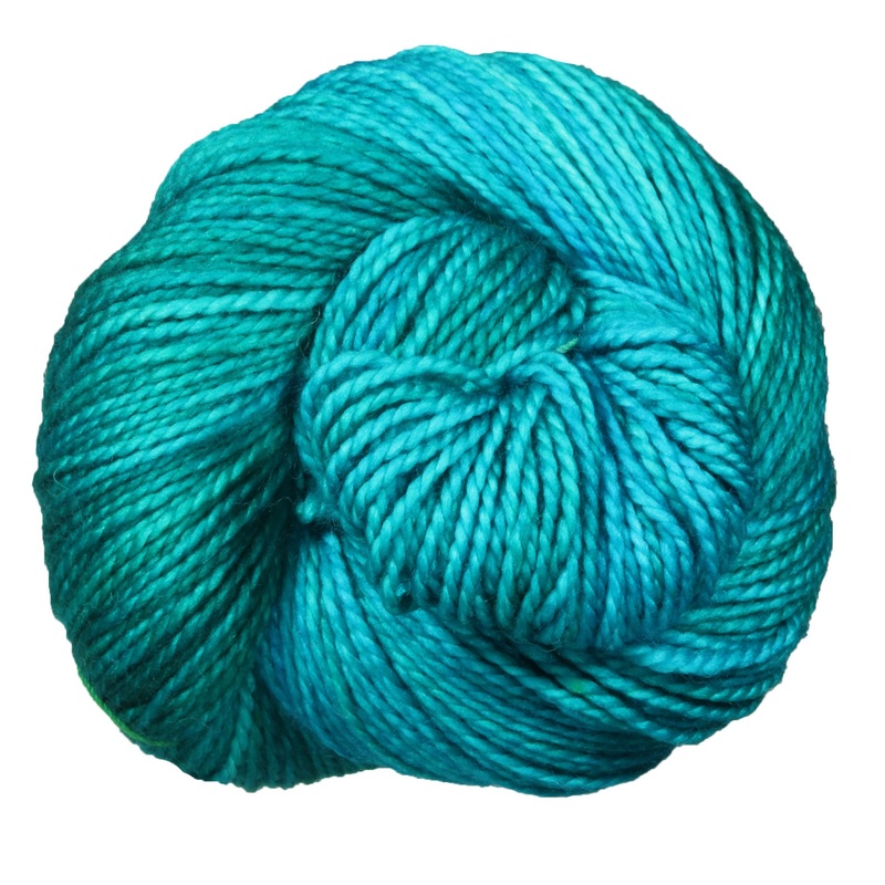 Madelinetosh Farm Twist Yarn – Nassau Blue