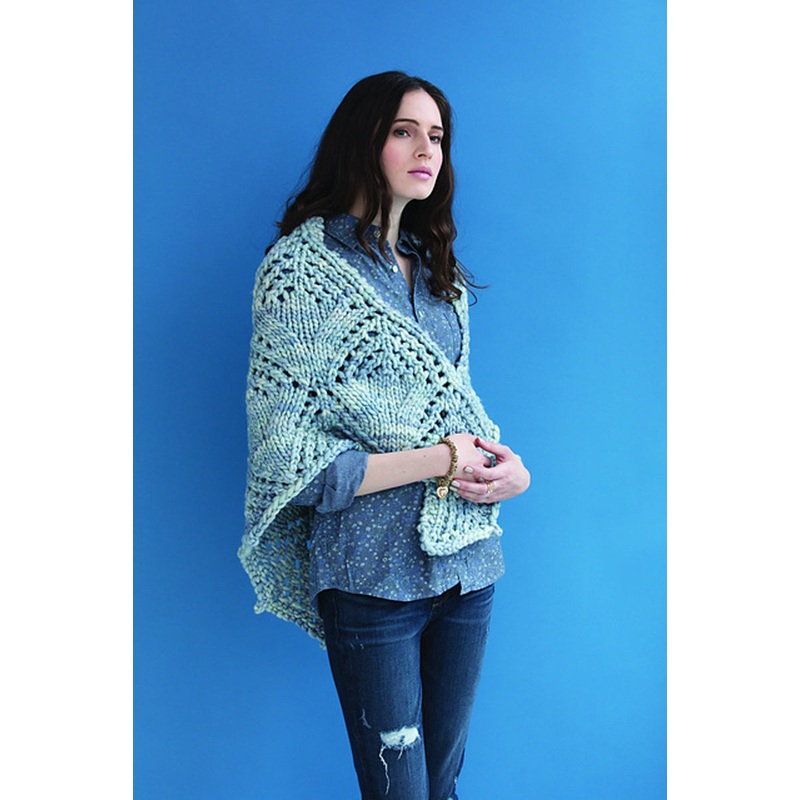 Malabrigo TriBeCa Patterns – Reade Shawl – PDF Download