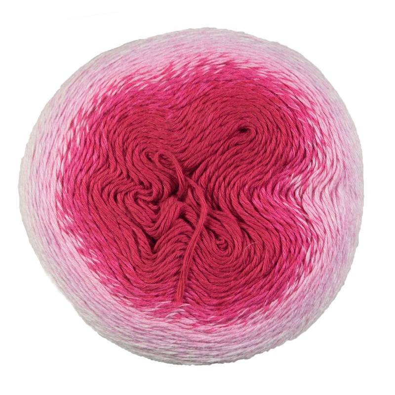 Scheepjes Whirl Yarn – 552 Pink to Wink