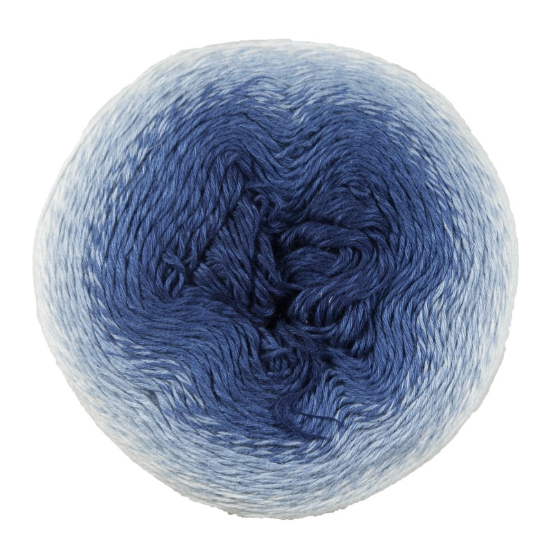 Scheepjes Whirl Yarn – 553 Indigo Plane