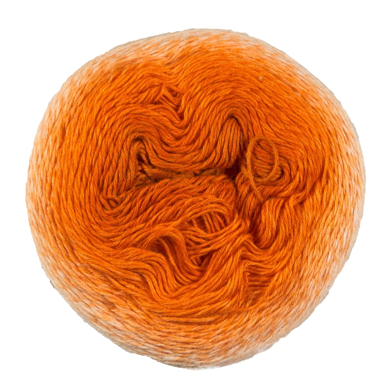 Scheepjes Whirl Yarn – 554 Tangerine Tambourine