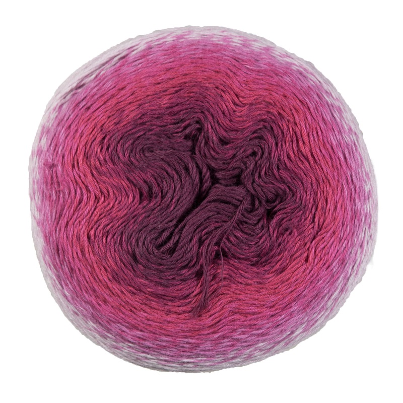 Scheepjes Whirl Yarn – 555 Forbidden Fuchsia