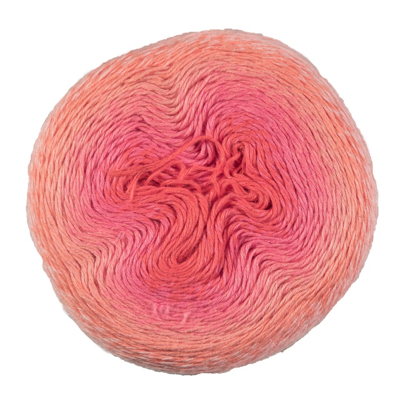 Scheepjes Whirl Yarn – 557 Coral Catastrophe