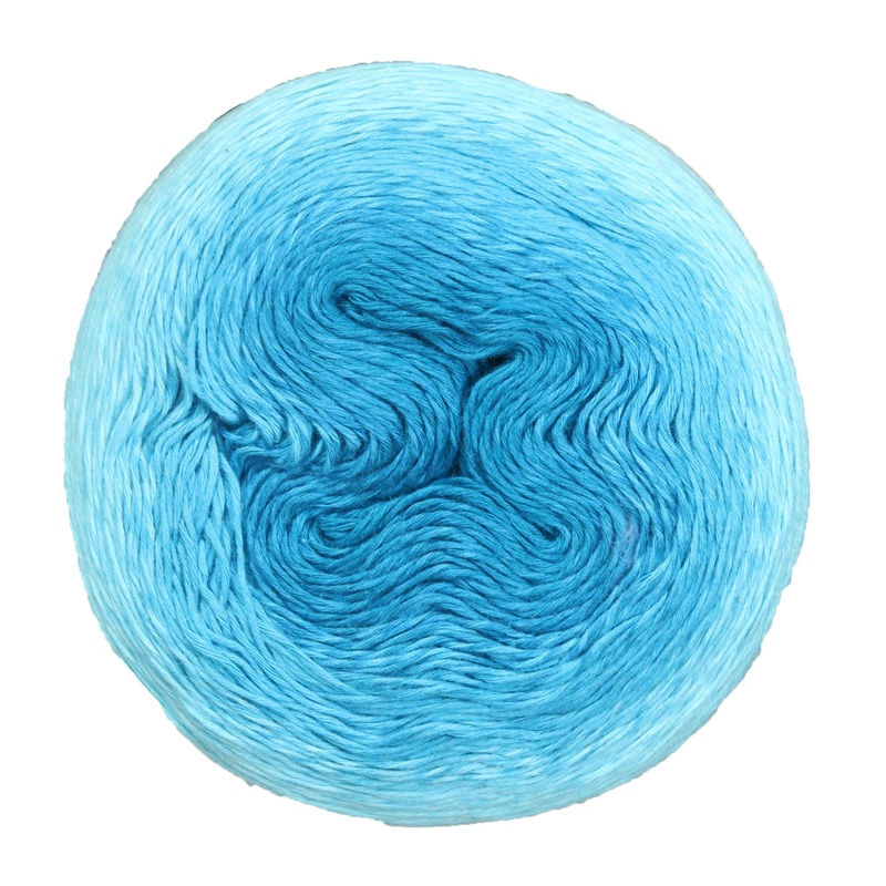 Scheepjes Whirl Yarn – 559 Turquoise Turntable