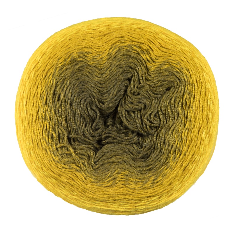 Scheepjes Whirl Yarn – 564 Golden Glowworm