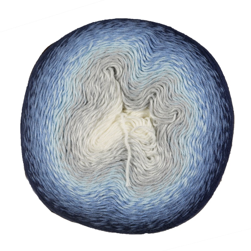 Scheepjes Whirl Yarn – 755 Blueberry Bambam