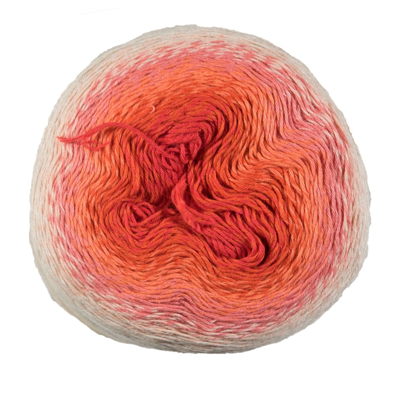 Scheepjes Whirl Yarn – 757 Strawberries & Scream