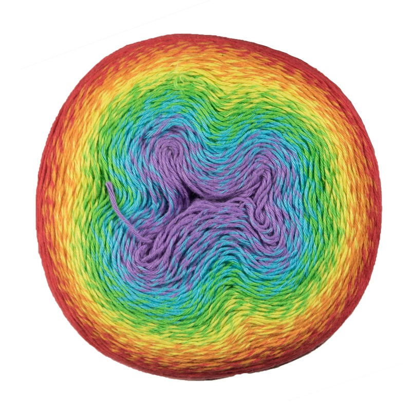 Scheepjes Whirl Yarn – 759 Jumpin Jelly