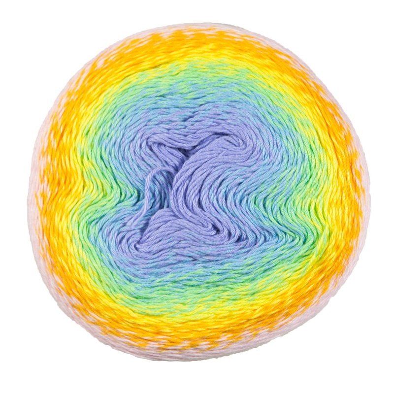 Scheepjes Whirl Yarn – 760 Cotton Candy Man