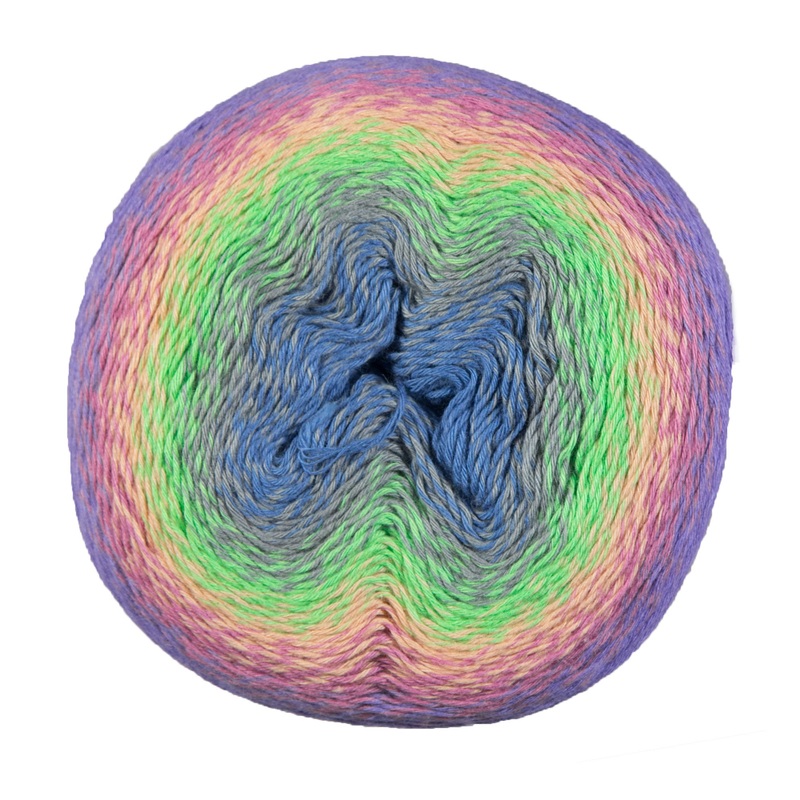 Scheepjes Whirl Yarn – 762 Poppin Candy