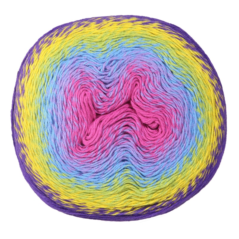 Scheepjes Whirl Yarn – 765 Lemon Cassis Cream