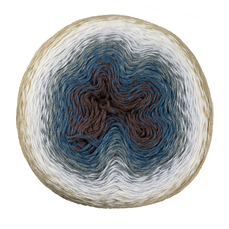 Scheepjes Whirl Yarn – 766 Mid Morning Mocha’roo