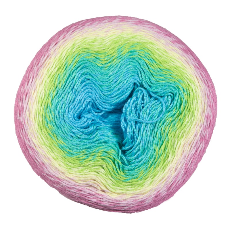 Scheepjes Whirl Yarn – 768 Sherbet Rainbow
