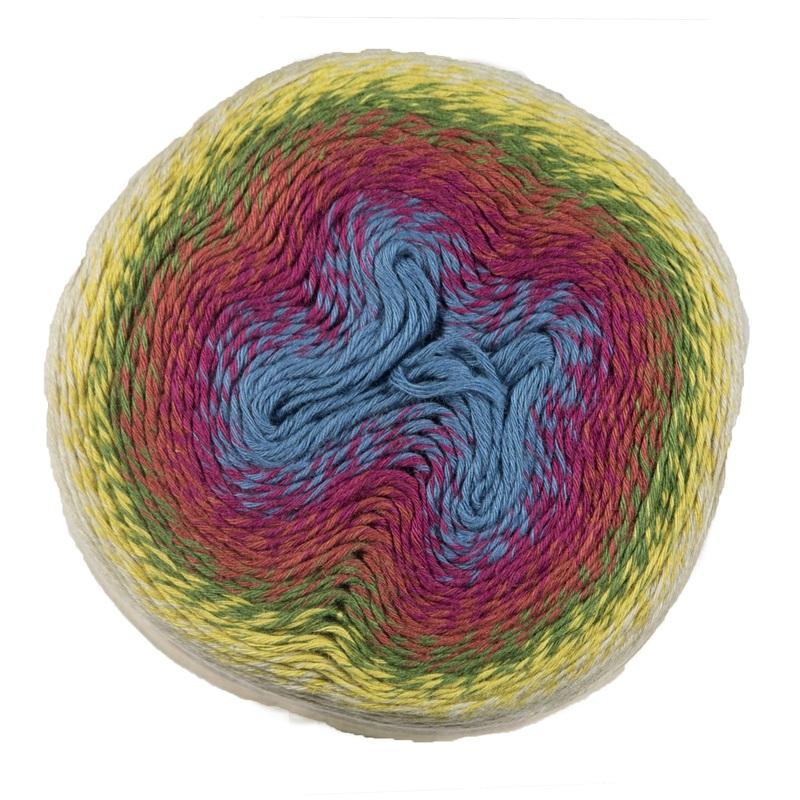 Scheepjes Whirl Yarn – 782 Rhubarb Bumble