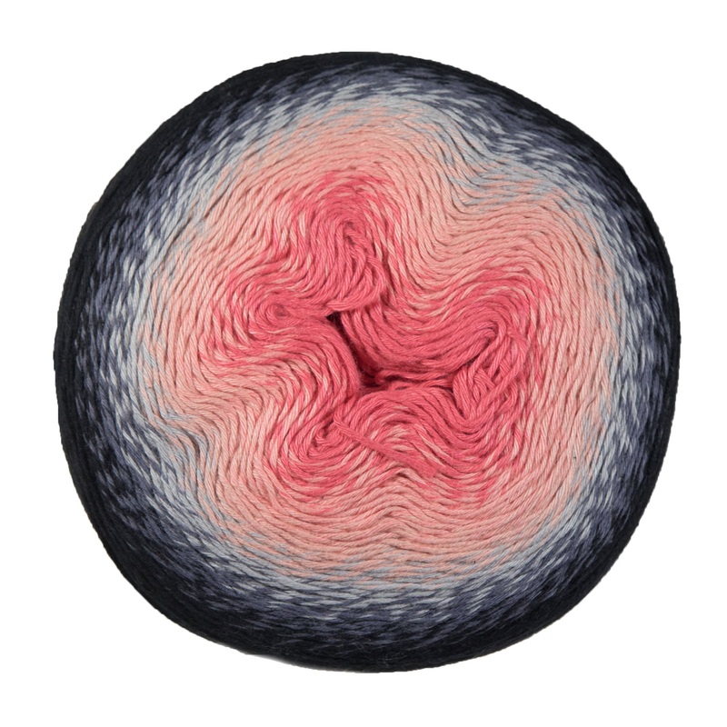 Scheepjes Whirl Yarn – 784 Watermelon Hell Raiser