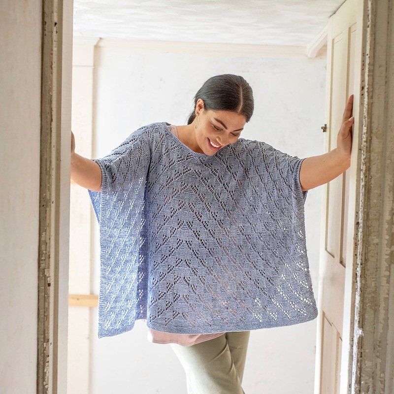 Berroco Linen Stonewash (Indio) – Booklet 405 Patterns – Arade – PDF Download