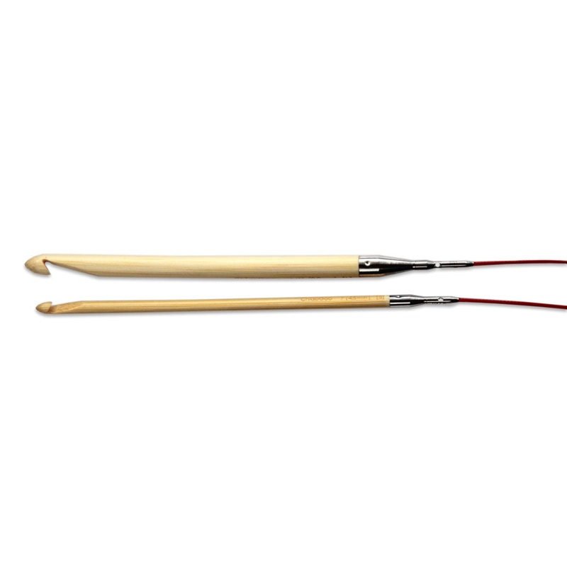 ChiaoGoo T-SPIN Tunisian Needles – Interchangeable Set