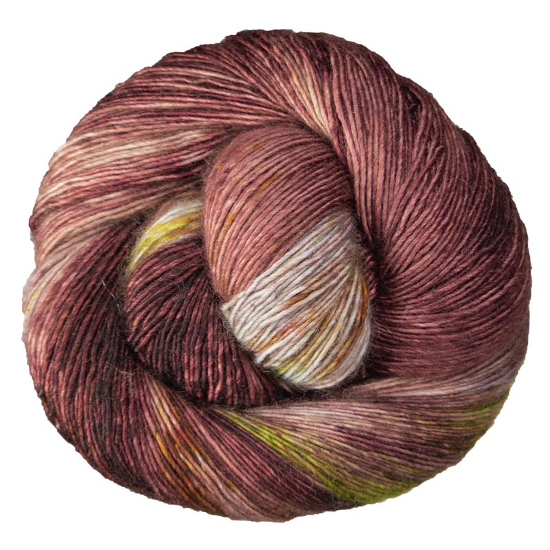 Hedgehog Fibres Skinny Singles Yarn – Plume