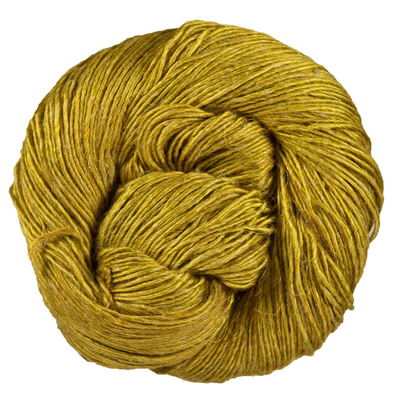 Malabrigo Susurro Yarn – 035 Frank Ochre