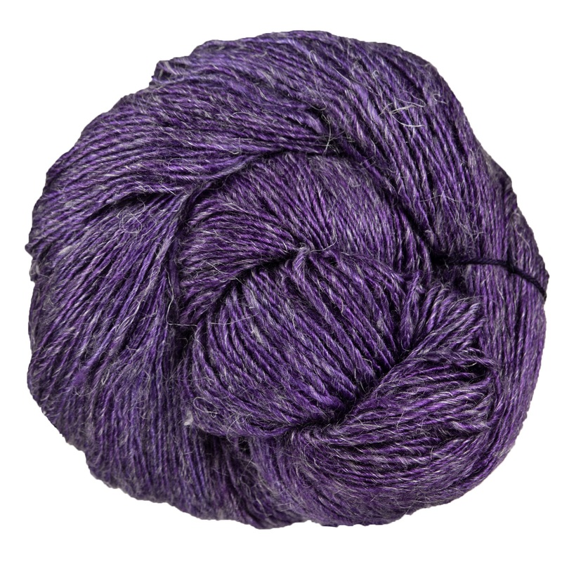 Malabrigo Susurro Yarn – 141 Dewberry